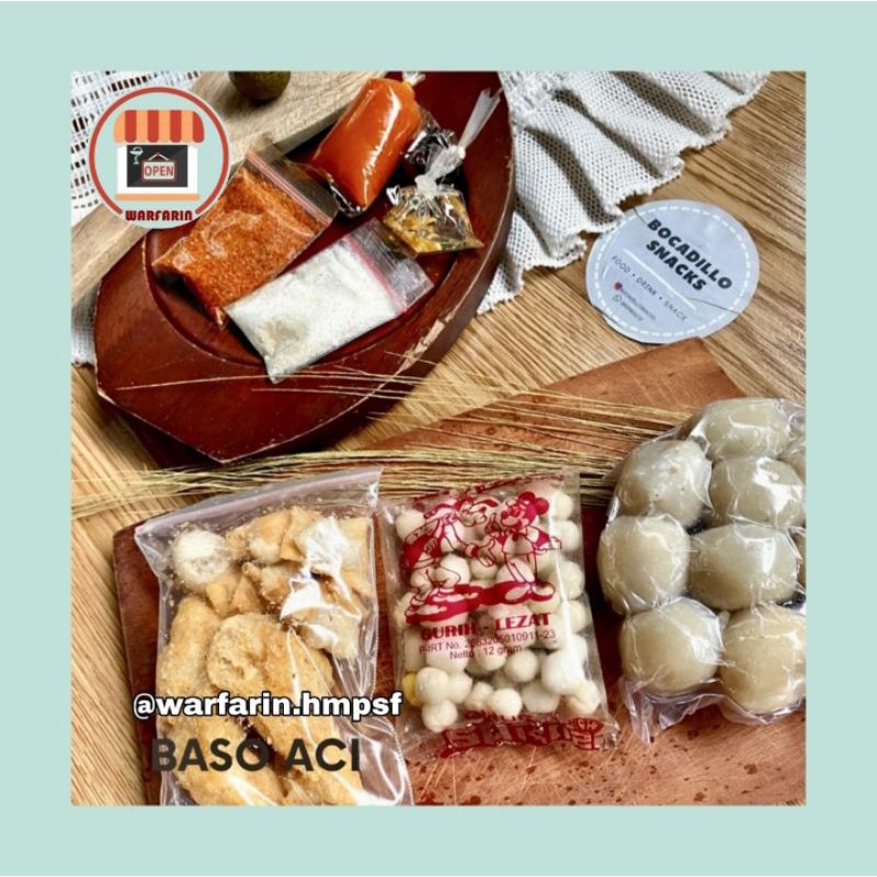Baso aci original & tulang rangu | warfarin.hmpsf