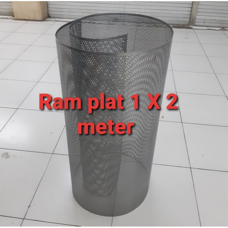 Ram Plat Speaker ukuran 1 x 2 meter