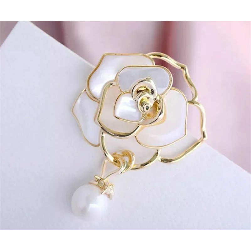 Bros Bunga Mawar Juntai Pearl Premium