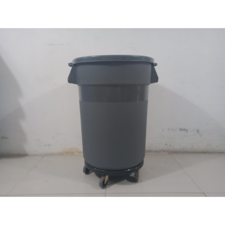 Dust Bin Brute 120 Liter warna abu