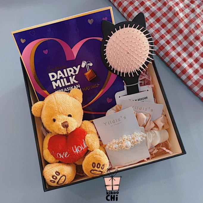 

KIKOOCHI MIU - HADIAH KADO ULANG TAHUN WANITA VALENTINE PACAR COKLAT DG654EAFVD