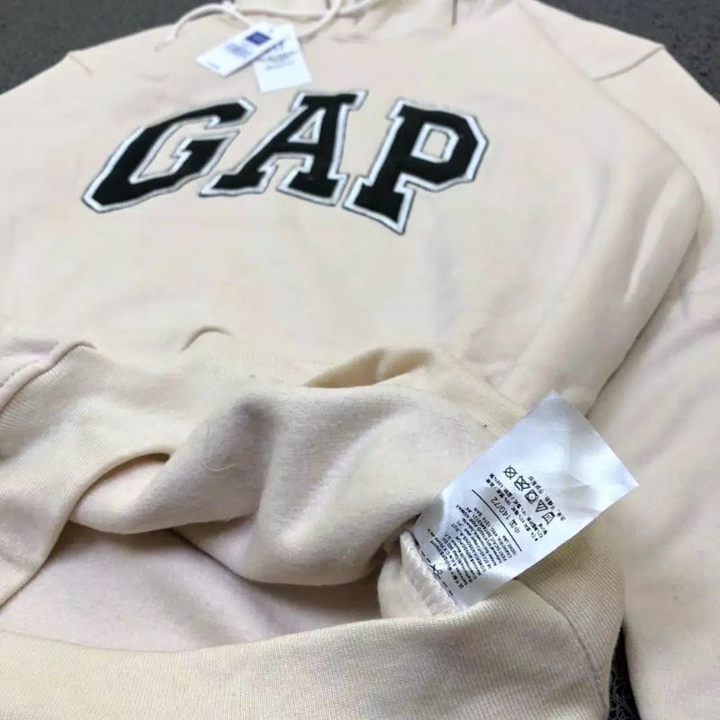 HOODIE GAGAP BORDIR HIGH QUALITY CASUAL HYPE FASHION PRIA