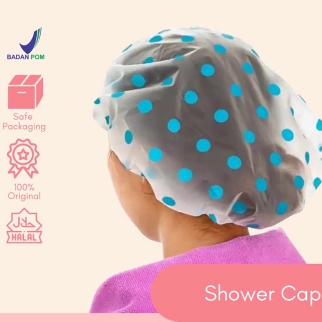 Shower Cap IMPORT dapat 2