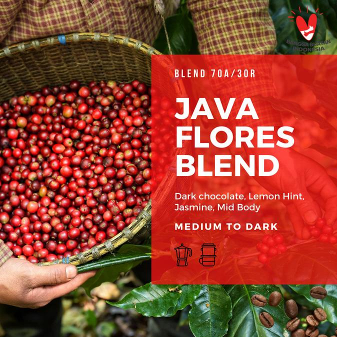 

Java Flores 1 kg (House Blend)