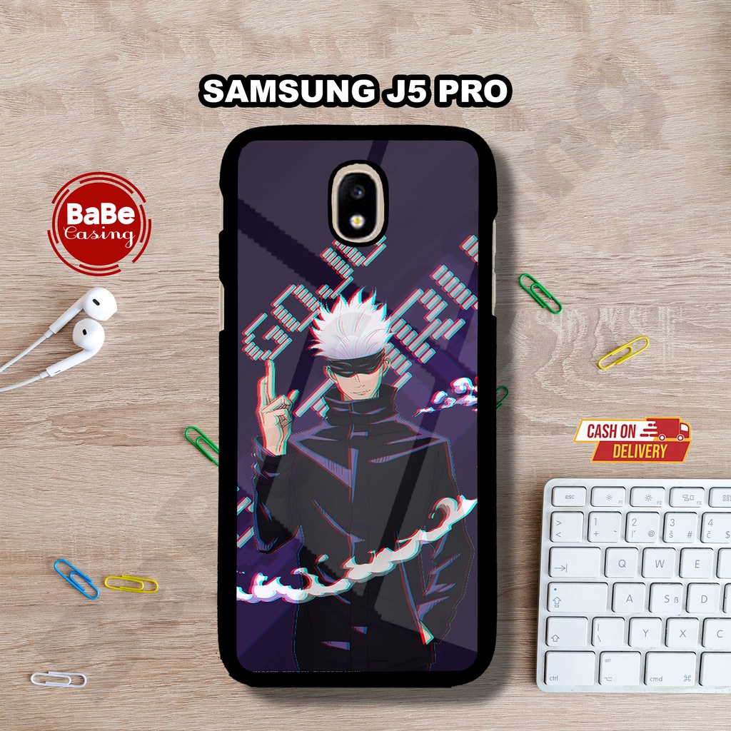 Case SAMSUNG J5 PRO Casing SAMSUNG J5 PRO case JUJUTSU Case hp kondom hp case aesthetic case anime c