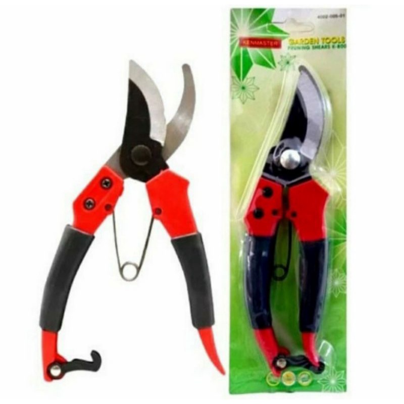 GUNTING DAHAN, GUNTING RANTING KENMASTER