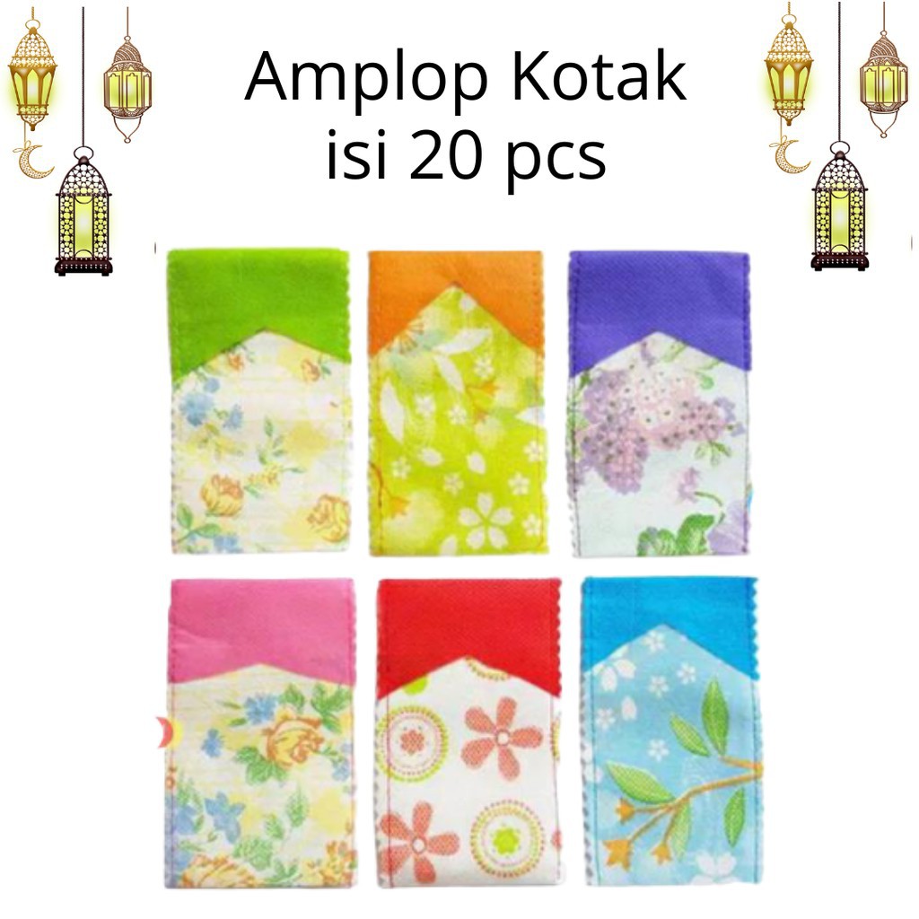 

(COD) 20 PCS ANGPAO AMPLOP LEBARAN IDUL FITRI MURAH KETUPAT BUAH PERSEGI ANGPAO