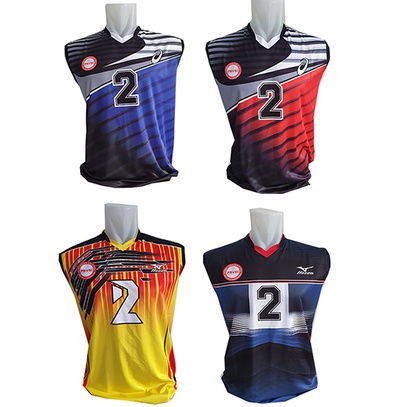 baju kaos atasan singlet bola voli full printing/ baju olahraga bola volly proliga terbaru 2022