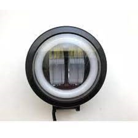 LAMPU SOROT LED MODEL DAYMEKER 2 MATA CREE ANGEL EYE BULAT DAN KOTAK LAMPU TEMBAK 2 LED