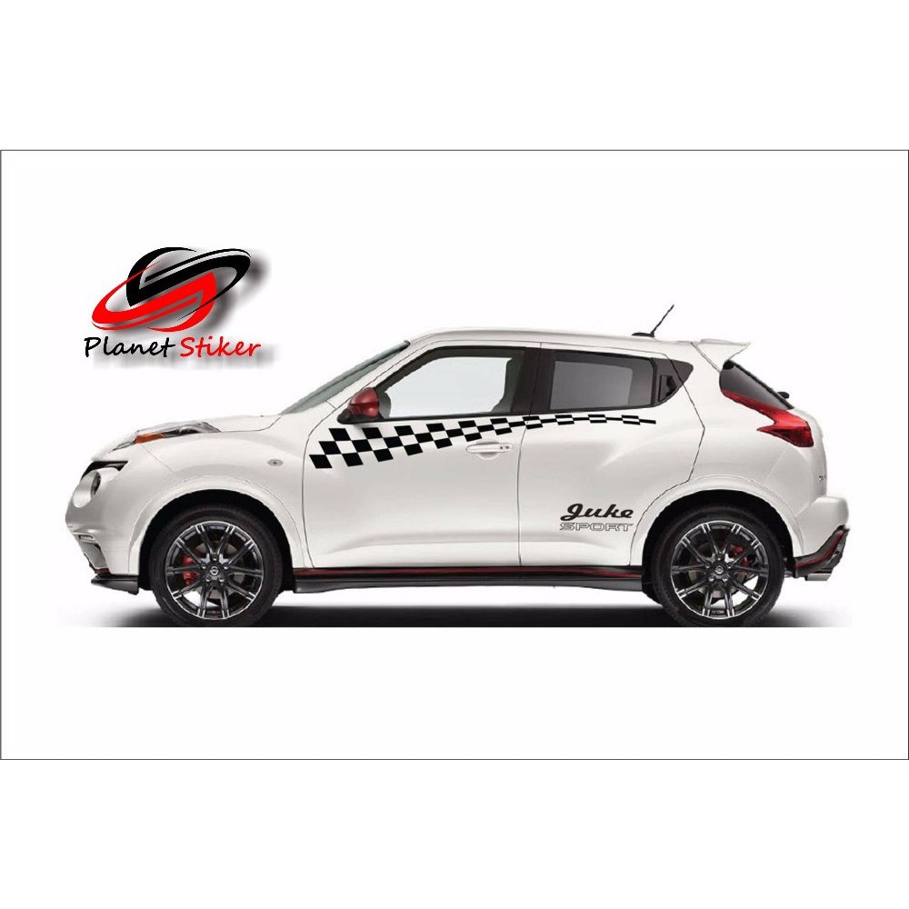 Modifikasi Mobil Nissan Juke Putih 2019 Bowomodif