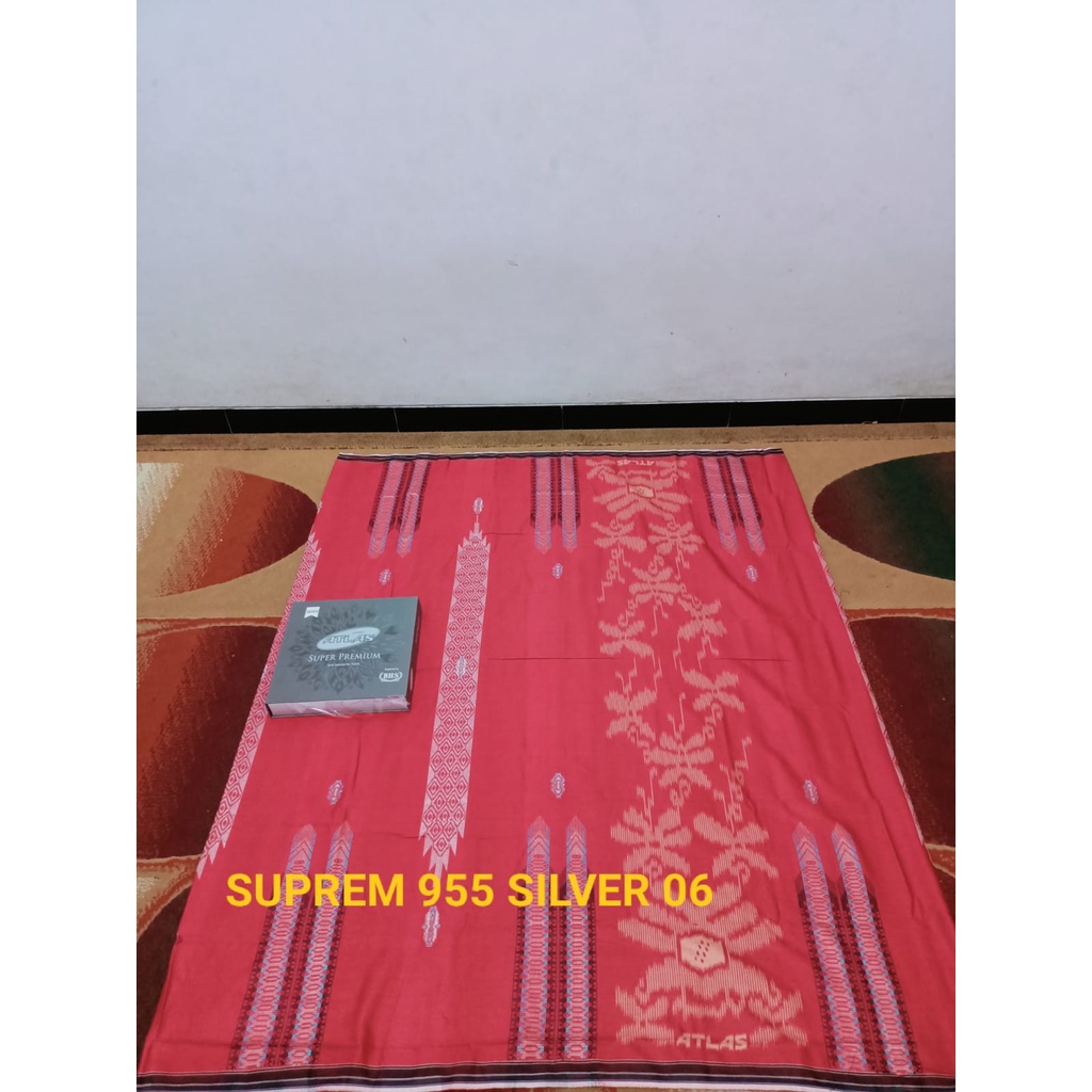 SARUNG ATLAS SUPER PREMIUM S955 SILVER MIX SKD SKL SKC SKP