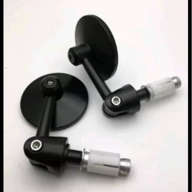 Spion bar end spion jalu bulat aerox 155 beat  nmax mio pcx lexi new nmax vixion xride dll