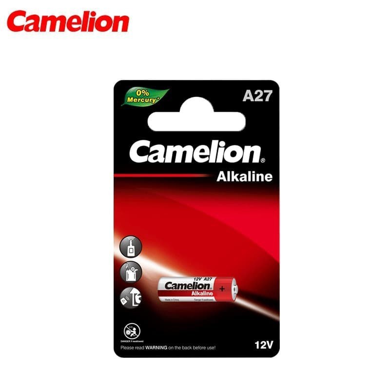 Camelion A27 Alkaline Battery 12V Baterai Remote