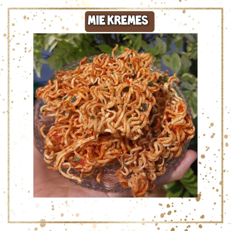 

MIE KREMES PEDAS BALADO DAUN JERUK dan ORIGINAL