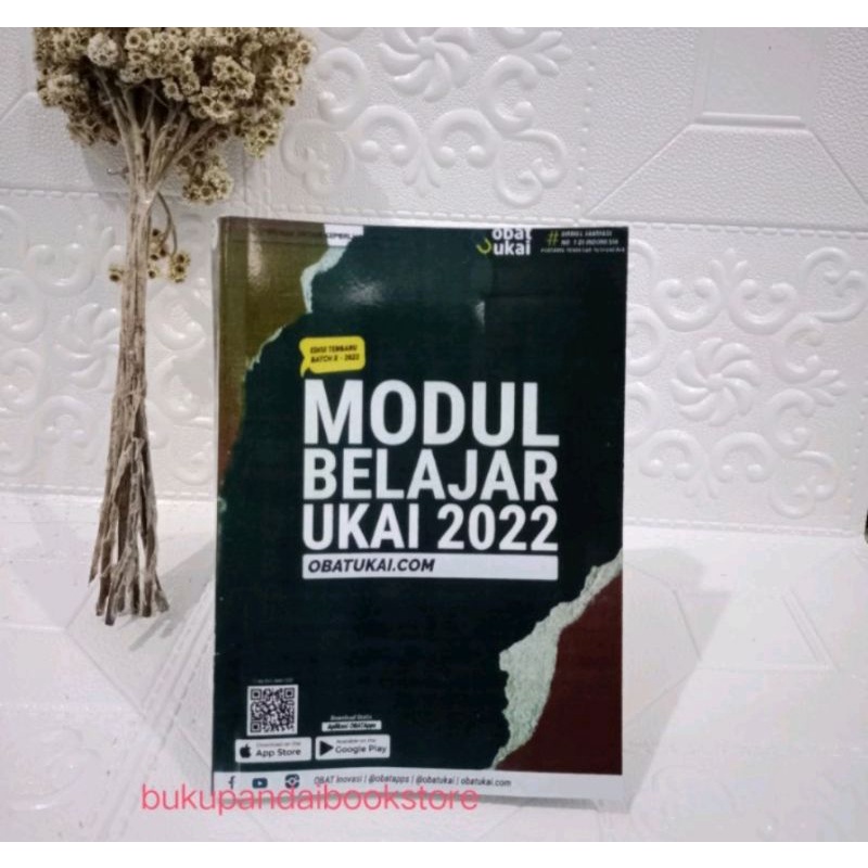 Modul belajar UKAI dan latihan soal UKAI 2022
