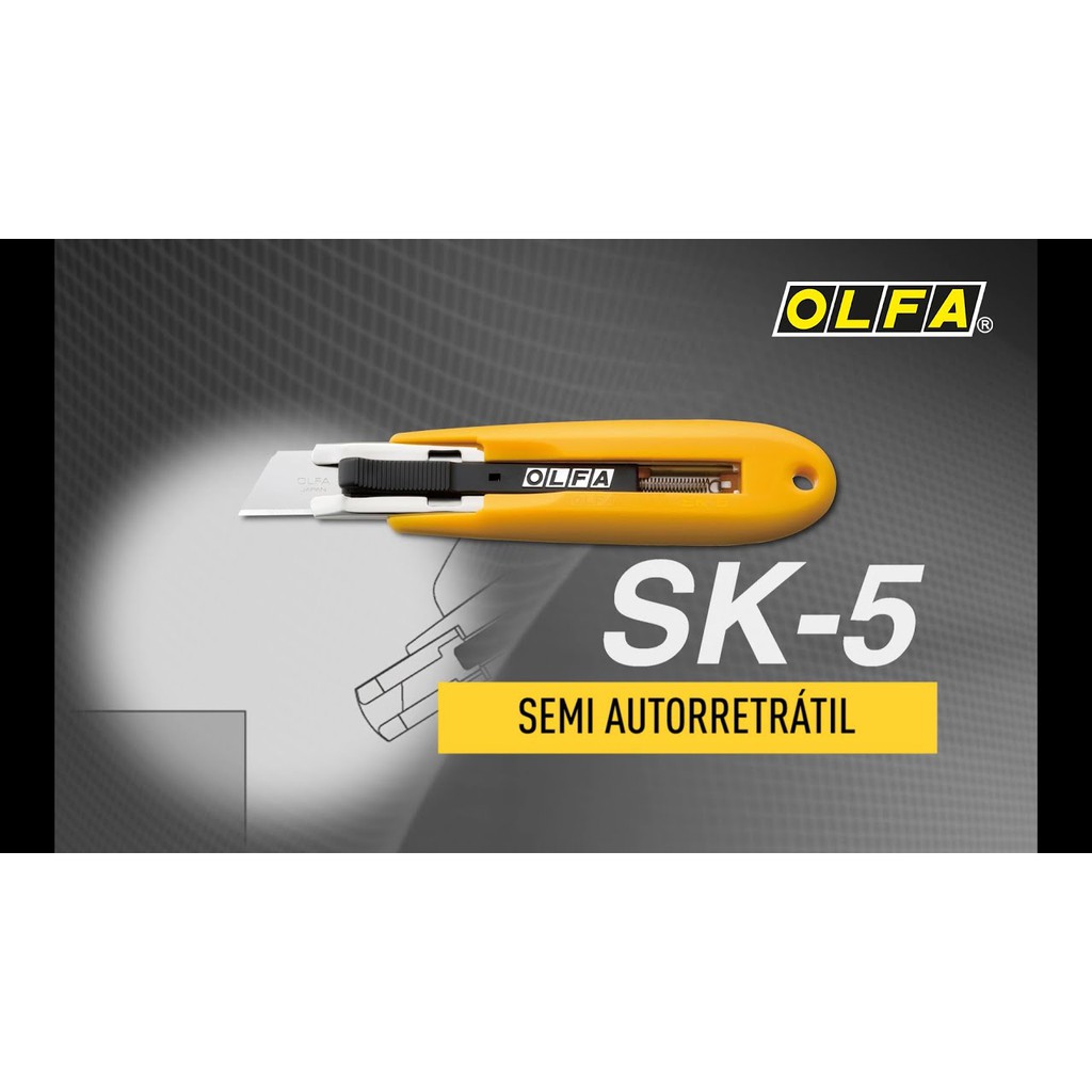 

OLFA Pisau Safety Cutter SK-5