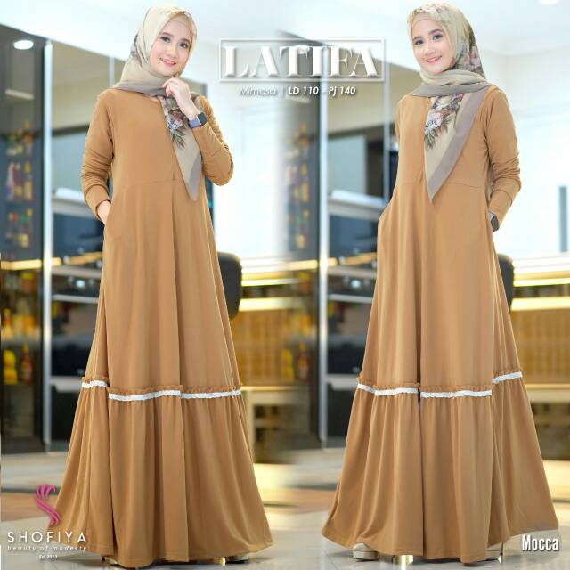 LATIFA DRESS BY SHOFIYA