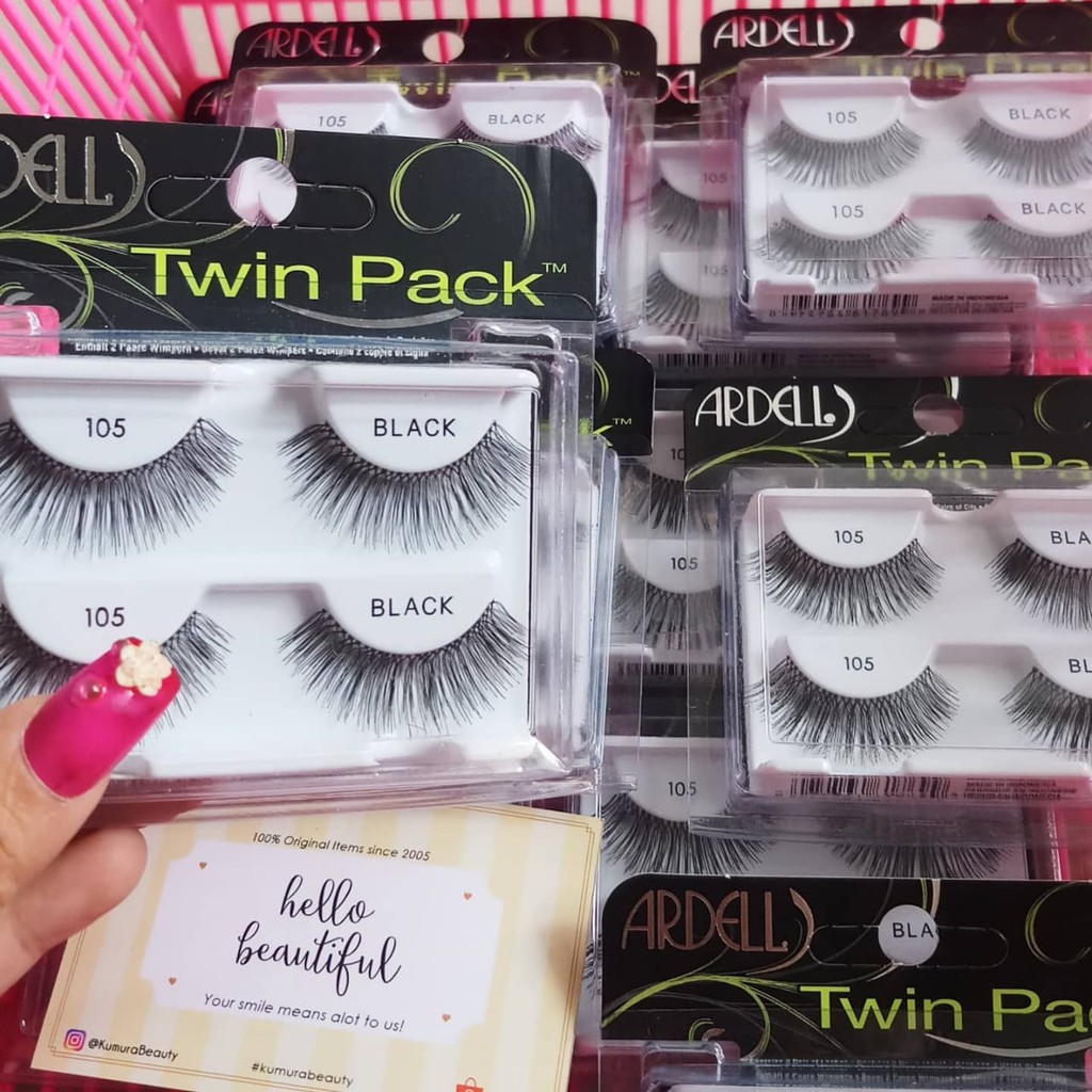 ARDELL TWIN PACK LASHES