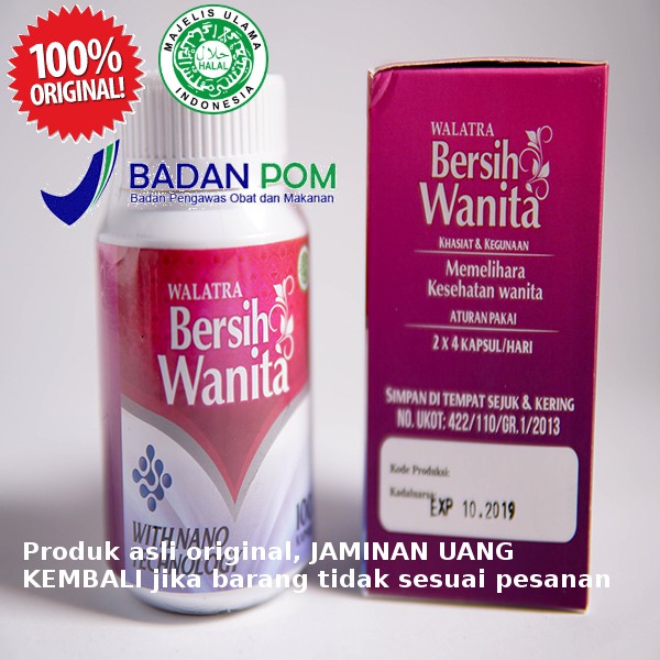 Walatra Bersih Wanita Obat Untuk Tidak Pernah Haid Membantu Melancarkan Haid Shopee Indonesia
