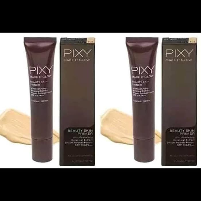 RB Pixy Make It Glow Beauty Skin Primer Delicate Skin