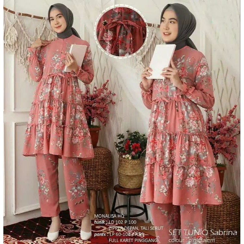 CML SET TUNIK SABRINA