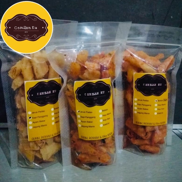 

Cemilan Ku