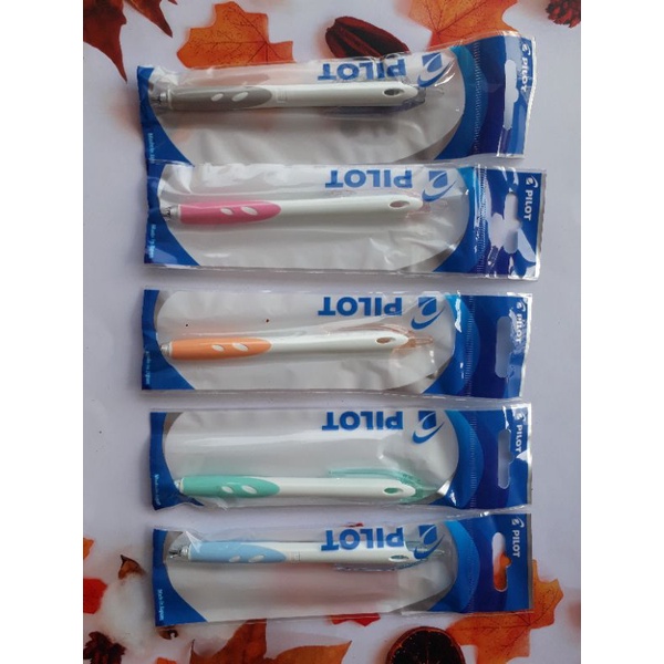 

Pulpen Pilot Pen Japan D1 Warna Warni Pastel