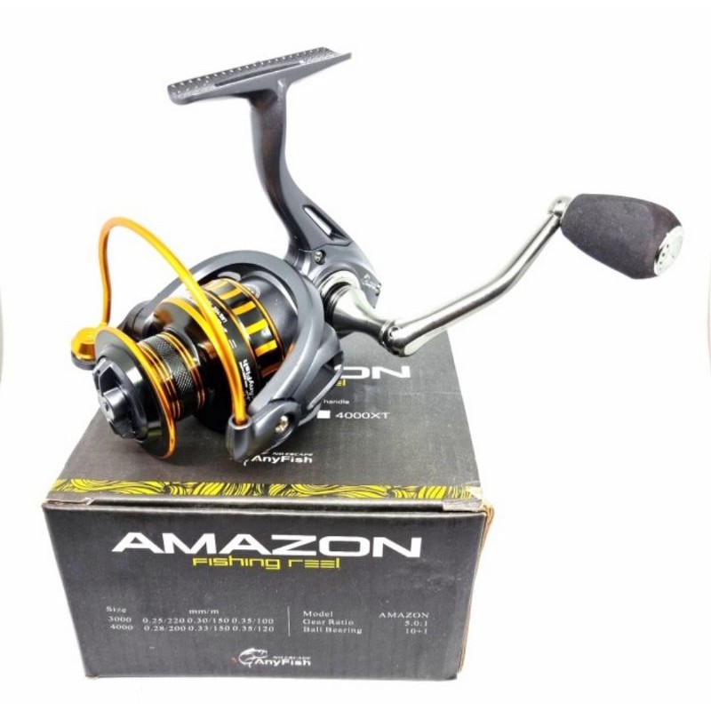 Reel Anyfish Amazon 3000 XT