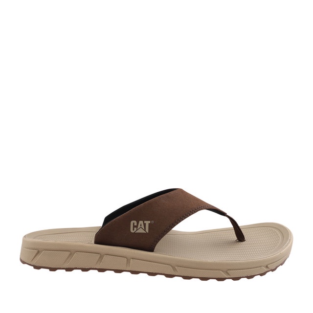 Caterpillar Sandal Pria MONTIJO Brown LM196032BR