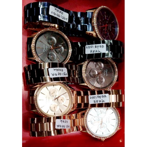 JAM TANGAN WANITA ALEXANDRE CHRISTIE DIAMONDS AC 2951 LADIES | AC2951 PERMATA CEWEK ORIGINAL