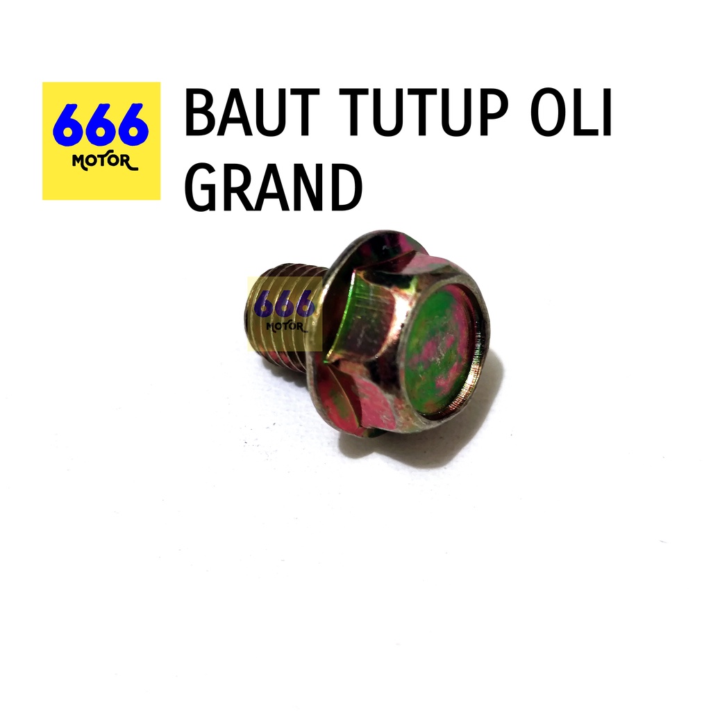 BAUT TUTUP OLI GRAND