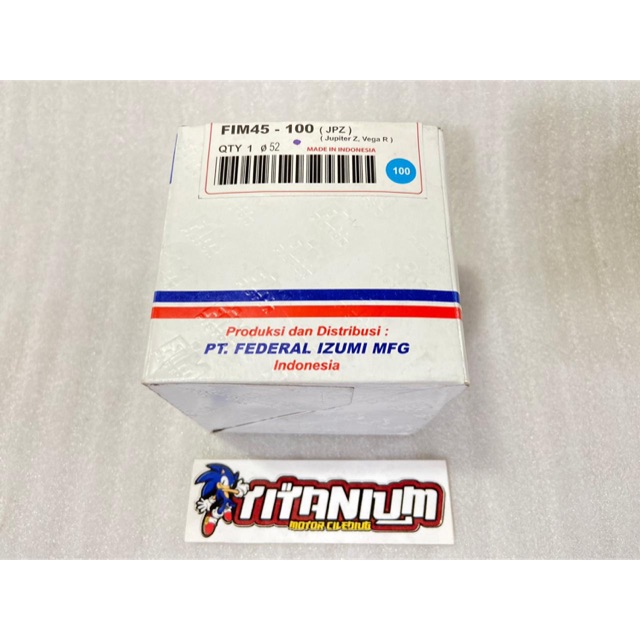 Piston FIM Pen 13 Size 52 Jupiter Z