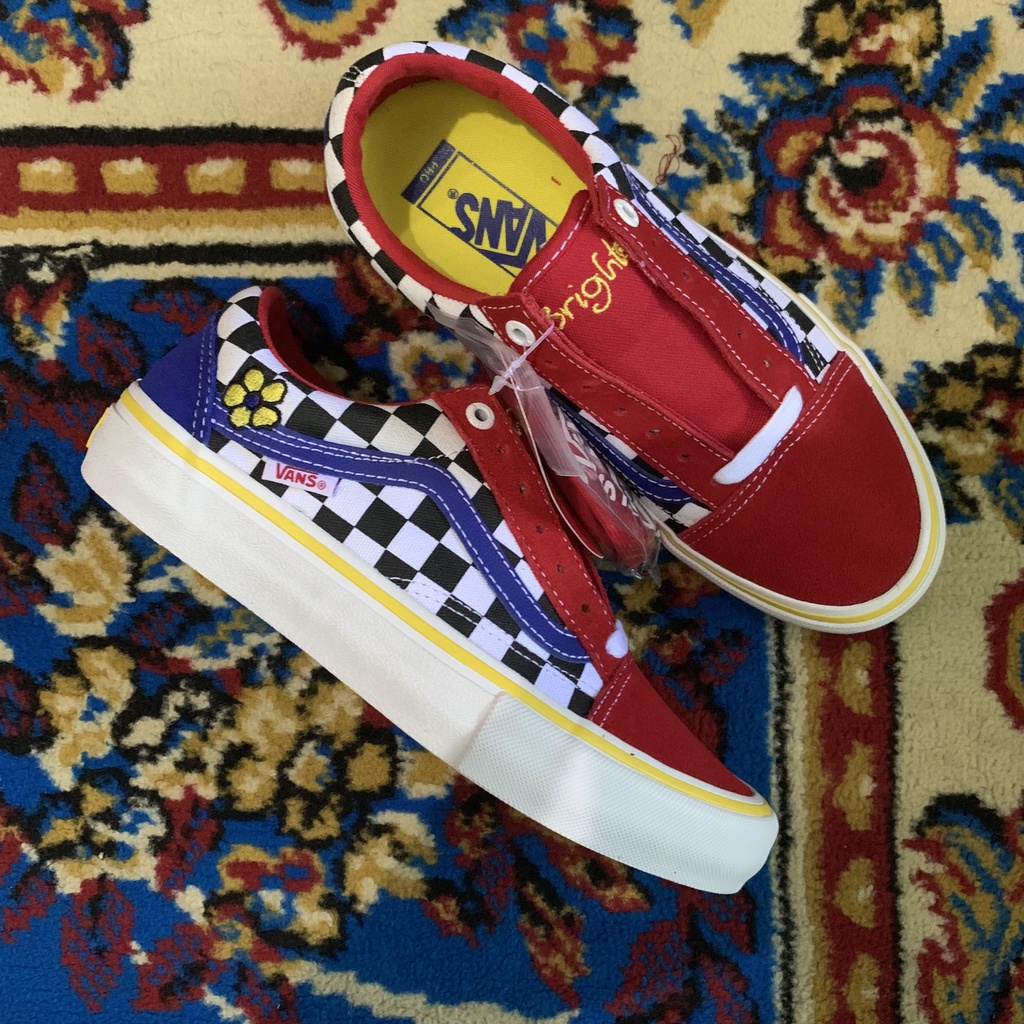 VANS OLDSKOOL PRO x BRIGHTON ZEUNER