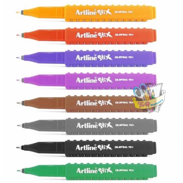 

ARTLINE Stix Drawing Pen Colour Warna ETX-200