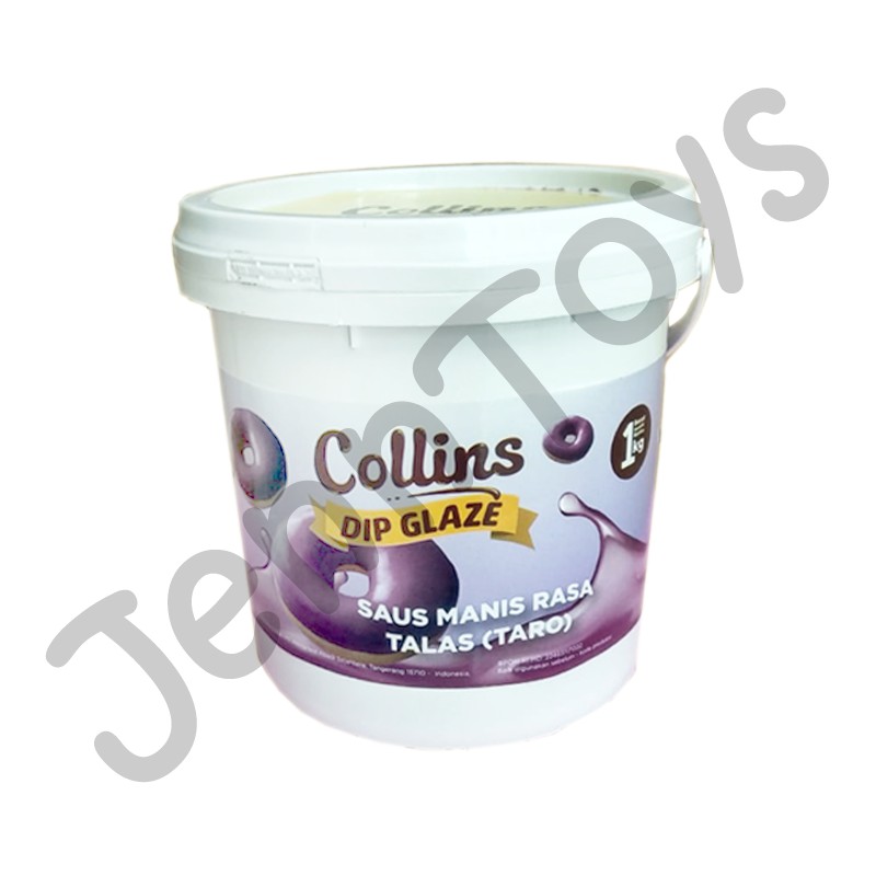 JennToys - [PROMO SPESIAL] Dipping Chocolate 1kg HALAL - COLLINS DIP GLAZE