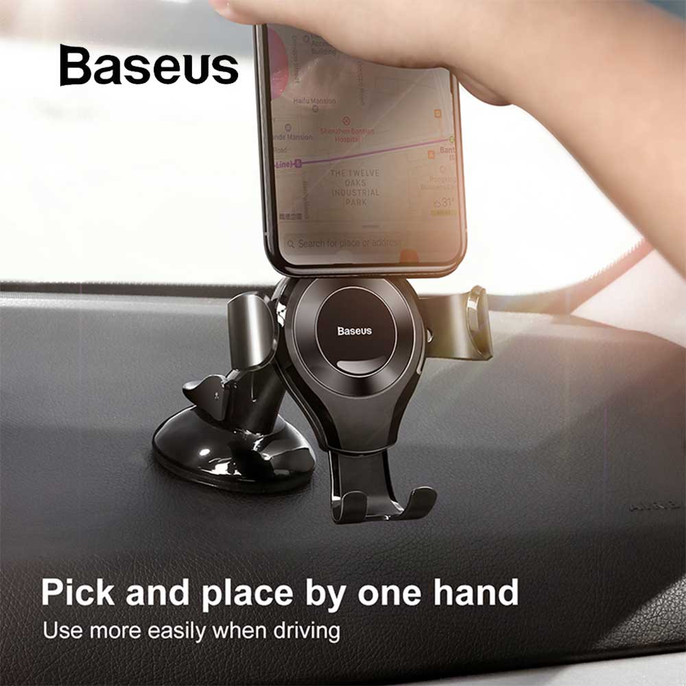 Universal Car Holder Baseus Osculum Gravity Car Mount