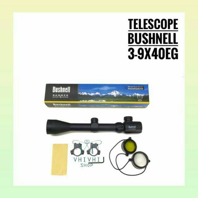 Teleskop Bushnell 3-9x40EG