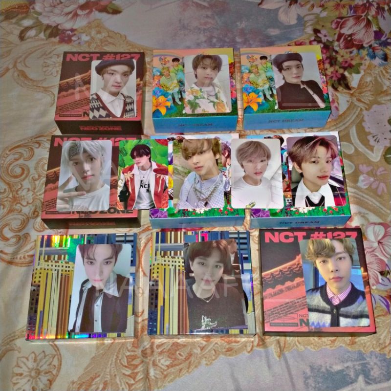 KIHNO NCT UNSEALED HELLO FUTURE, NEOZONE, SUPERHUMAN PC HAECHAN JISUNG JOHNNY DOYOUNG TAEIL JENO