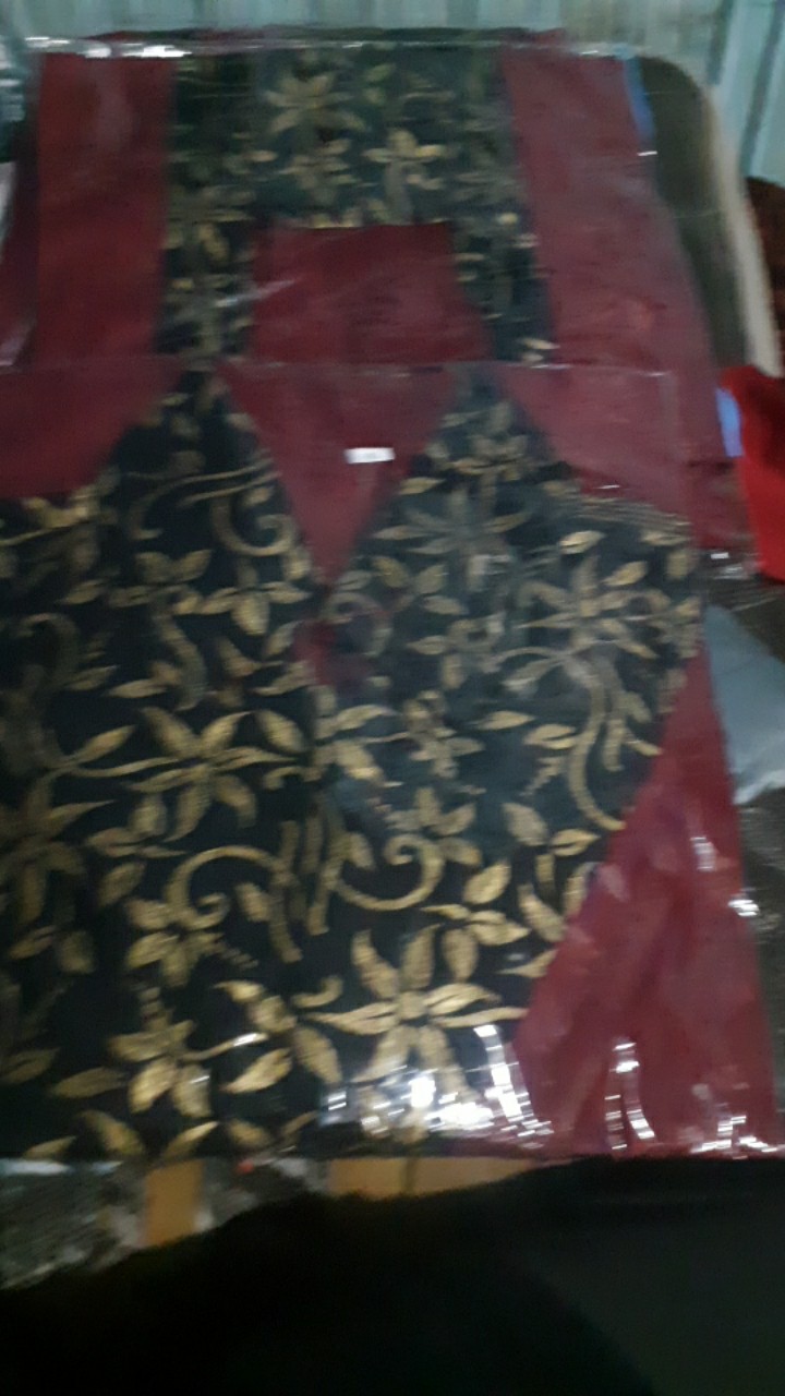 Maura Couple - Sania Ruffle Batik Couple Ori Ndoro Jowi Dnt Garansi Termurah Shopee - Shopashop Solo