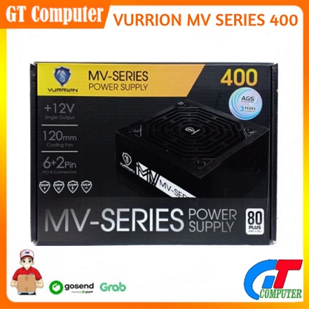 POWER SUPPLY / PSU / ATX PSU - VURRION MV SERIES 400