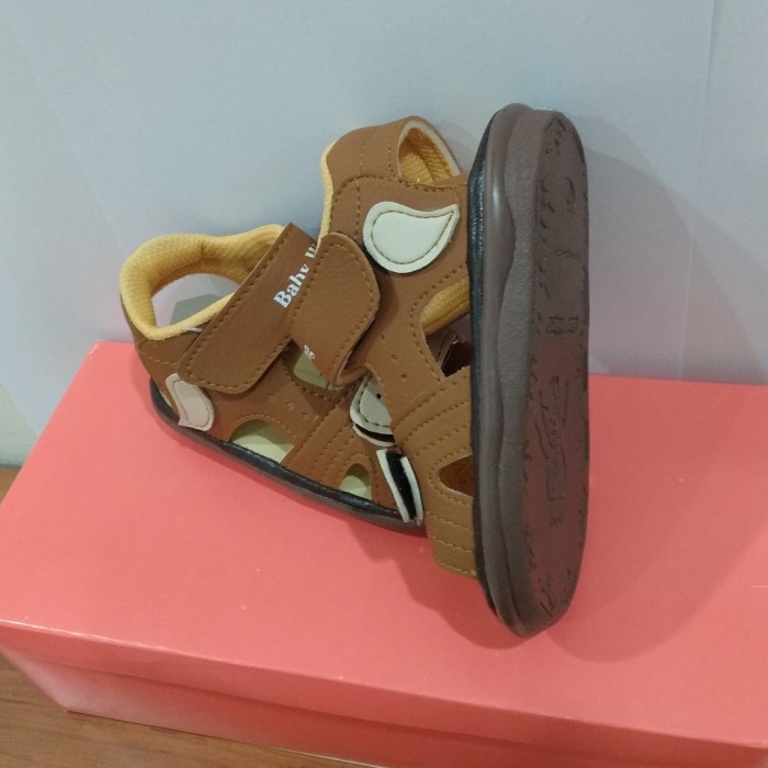 Sepatu Anak - Sepatu Baby Wang Ian Brown
