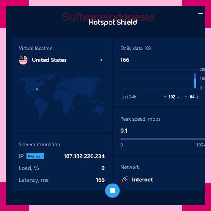 Software Aplikasi Hotspot Shield Business  (versi terbaru)