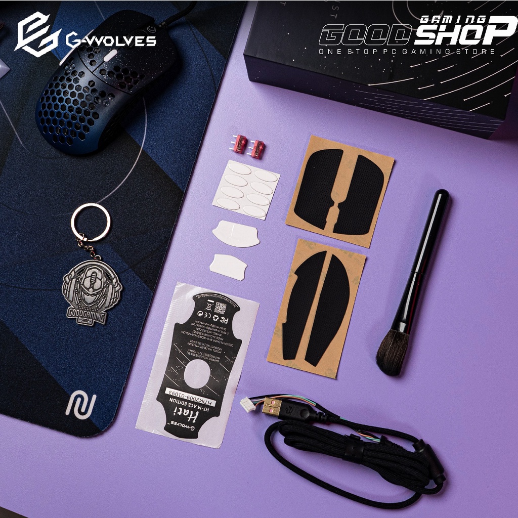 Gwolves Hati HTM Stardust - Gaming Mouse