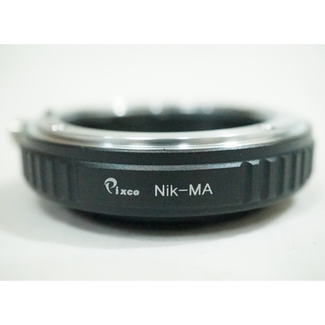Pixco Macro Lens Adapter - Lensa Nikon AI to Sony A Mount Minolta MA / Nikon - MA