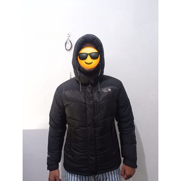 Jaket Bulang Mountain Hardwear. Bulu Angsa Down Insulated MHW