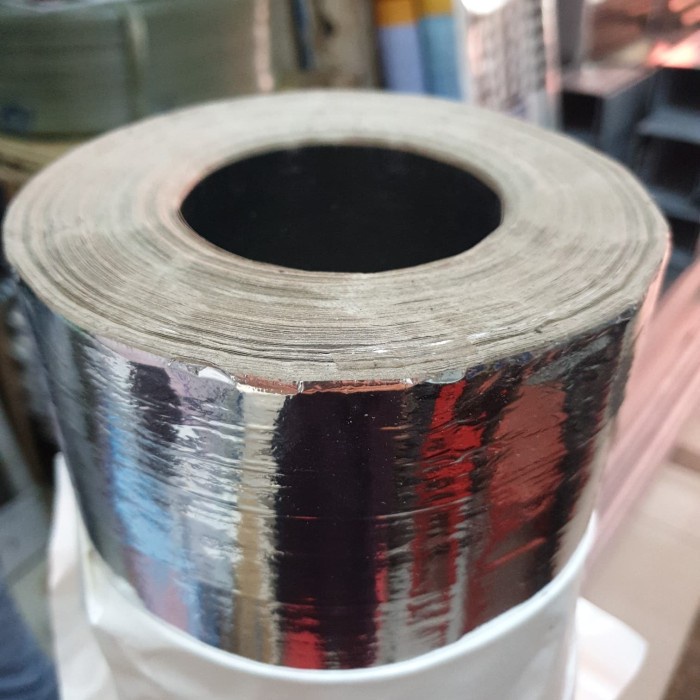 Peredam Panas Atap Single Side Alumunium Foil