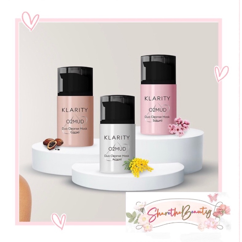 KLARITY O2MUD MASK 50ML
