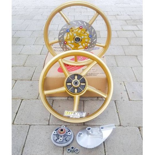 VROSSI COPY RCB PNP CB, GL , TIGER , MEGAPRO , BEBEK HONDA