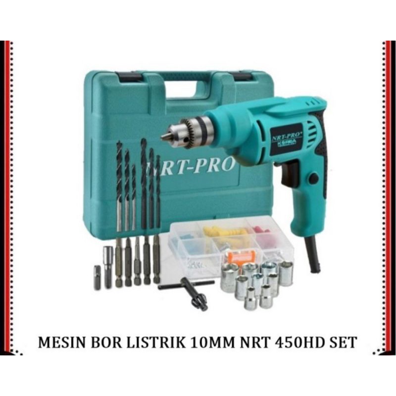 Bor 10 ml SET NRT PRO (BOR LISTRIK)