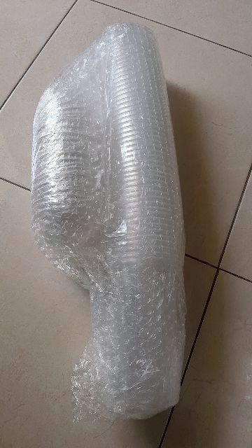 Gelas Plastik Starindo 22oz + Tutup Cembung / Gelas Plastik Starindo 22oz / Gelas Plastik 22oz